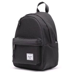 Herschel Supply Company Classic Mini Black Backpack NWT